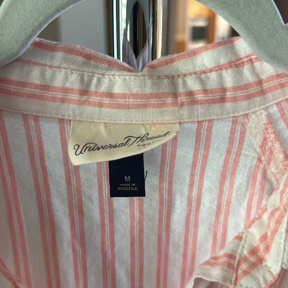 Universal Thread Striped Button Down - image 3